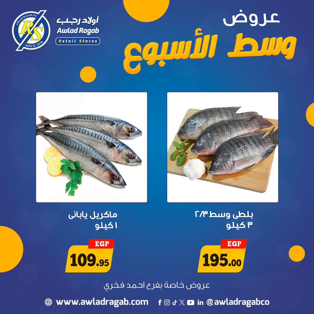 ragab-sons offers from 15dec to 16dec 2025 عروض أولاد رجب من 15 ديسمبر حتى 16 ديسمبر 2025 صفحة رقم 1